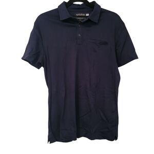Banana Republic Standard Fit Polo Blue sz M